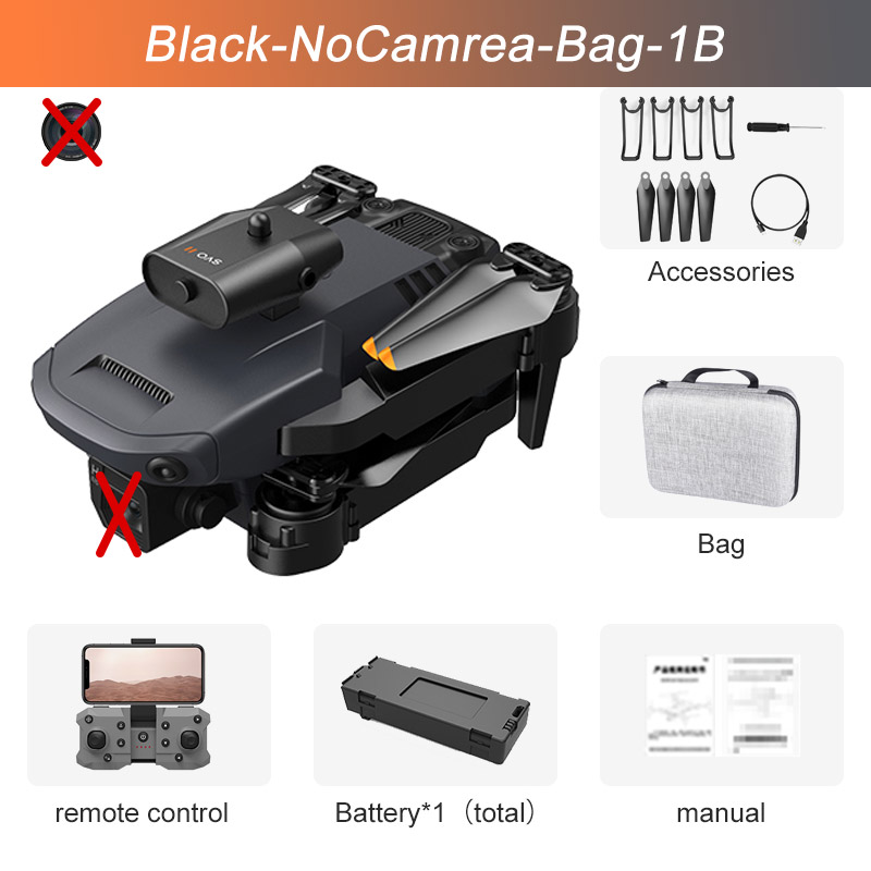 Black Nocamera Bag1B