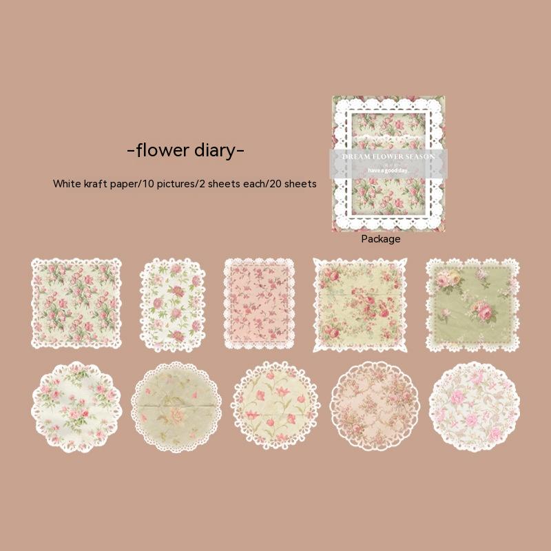 5 Flower Diary