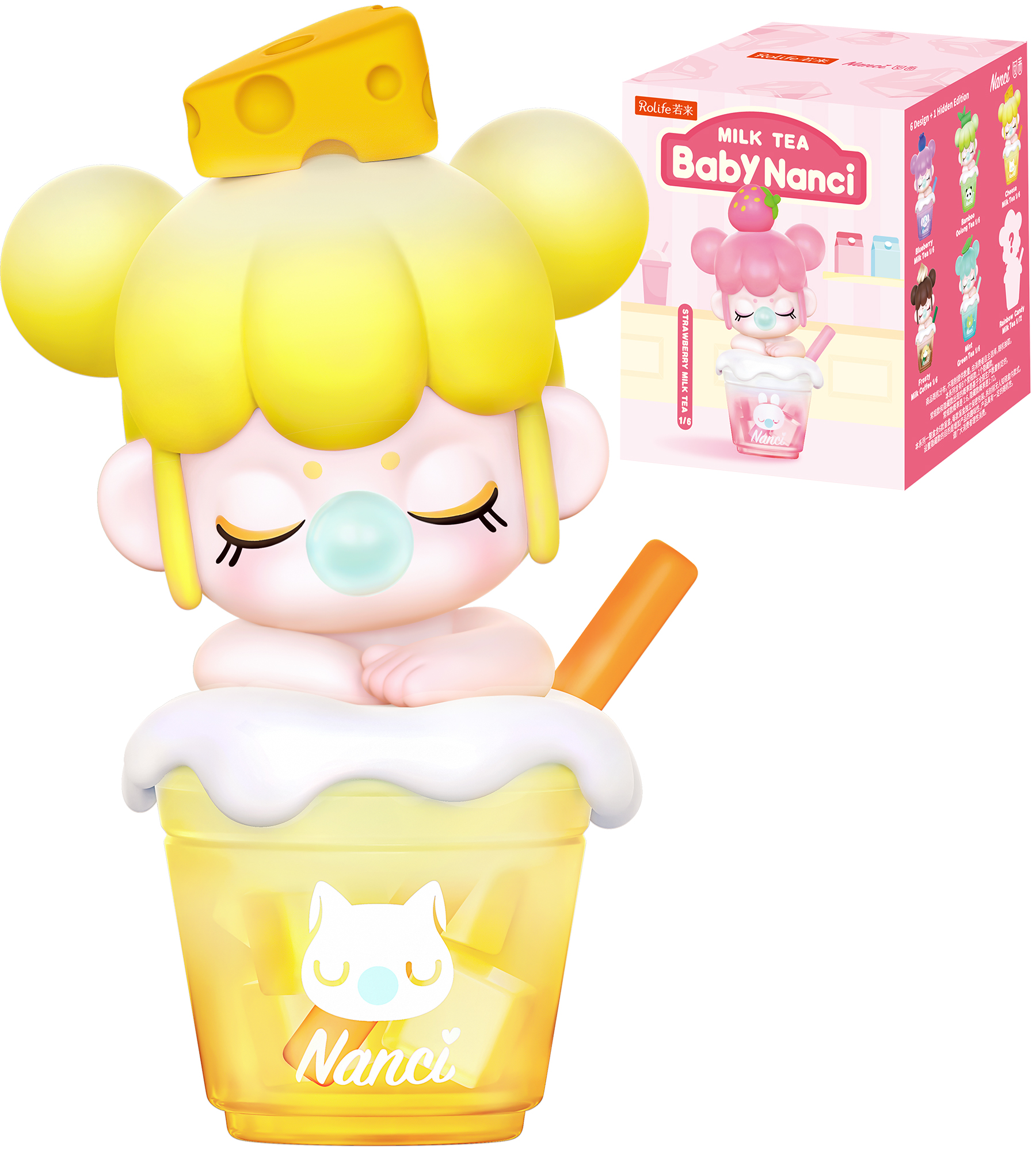 Rolife Baby Nanci Milk Tea Series NDXX