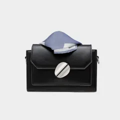 Women's Summer Fashion Single-shoulder Small Square Bag - Black - View 1