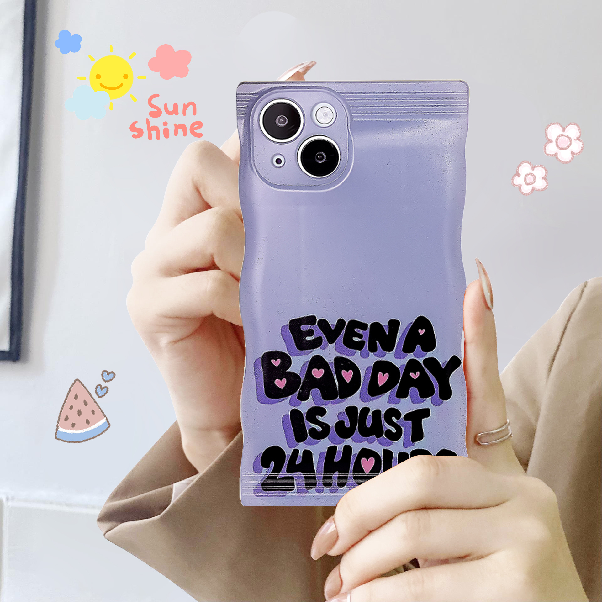 Simple Letter 14 Is Suitable For IPhone14Promax 13Pro Mobile Phone Case - Image 5