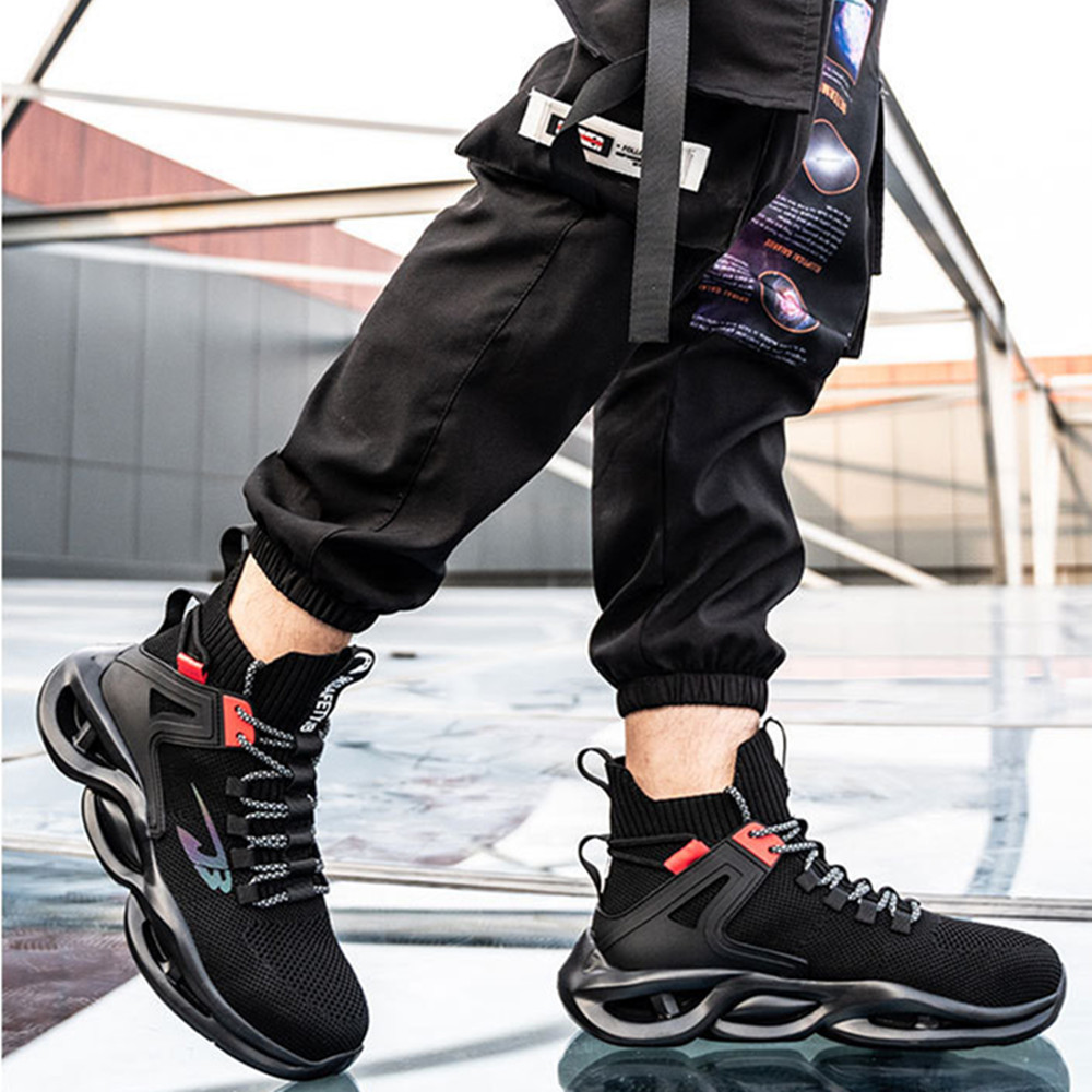 Labor Insurance Men's Breathable Anti-smashing Anti-piercing Work Shoes
