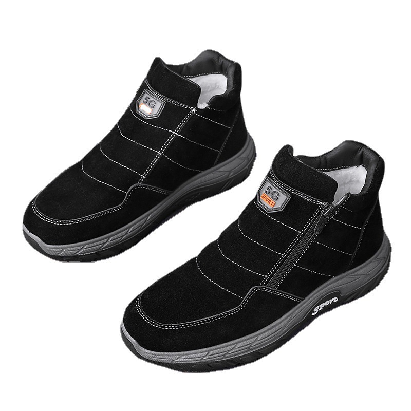 Title 2, Fleece And Cotton Warm Outdoor Hiking Shoes