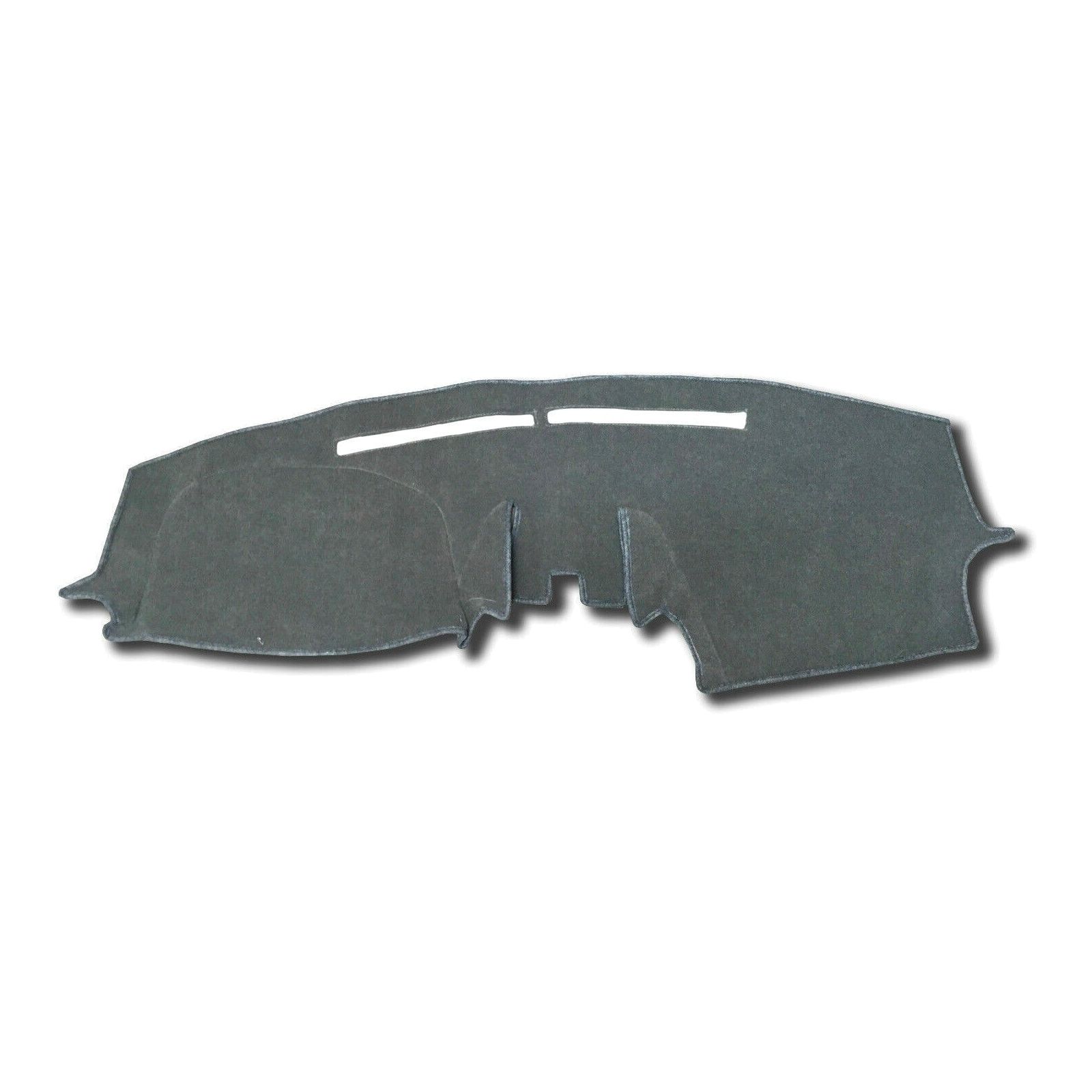 Gray Dash Mat Cover Compatible   2007-2012 Santa Fe     Center Storage On Dash