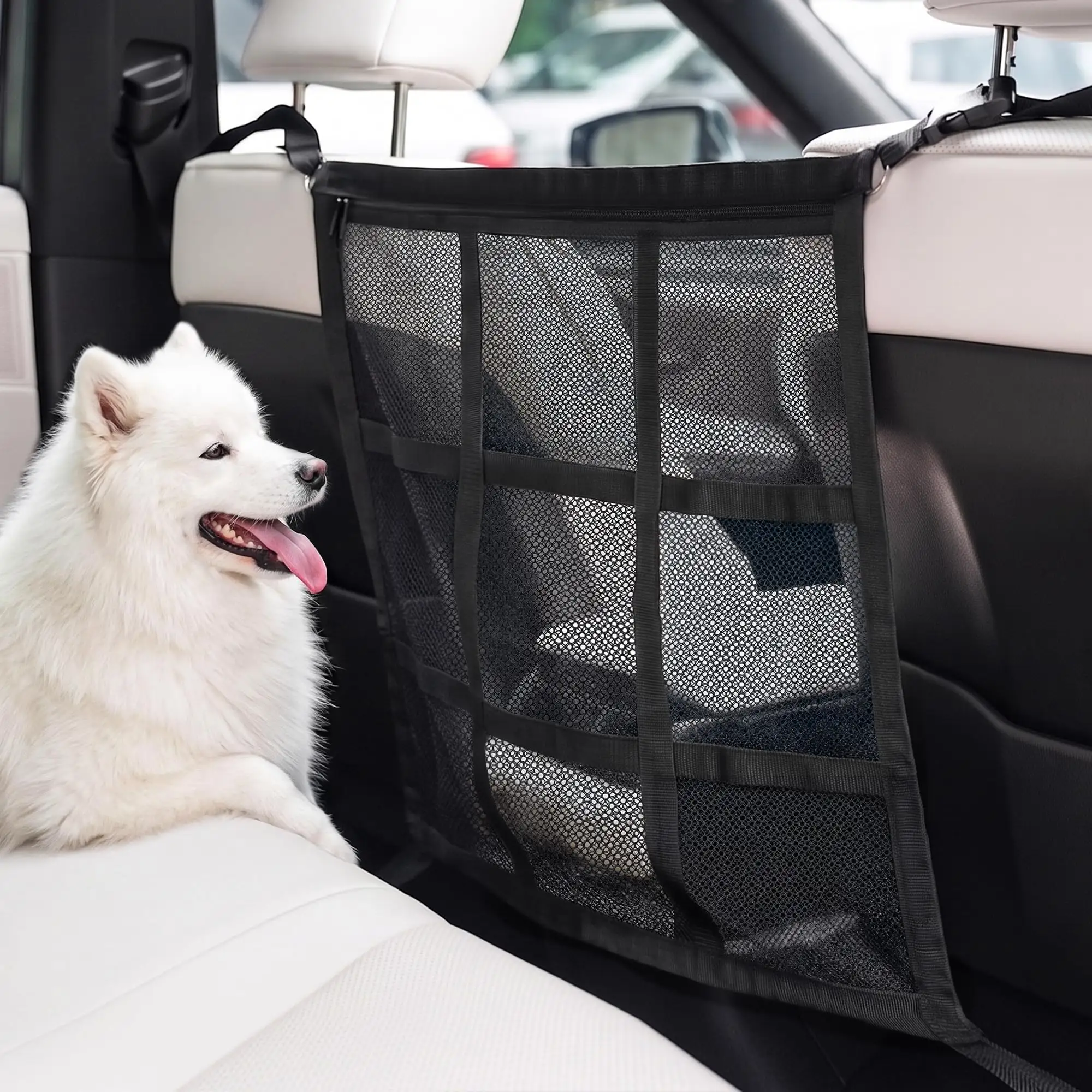 Dog Car Barrier For Sedans SUVs Trucks