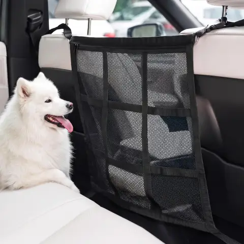 Dog Car Barrier for Sedans SUVs Trucks