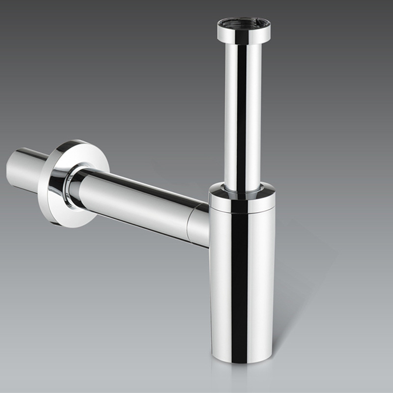 Countertop Basin Nordic Style Drainer Wall Pipe - 3