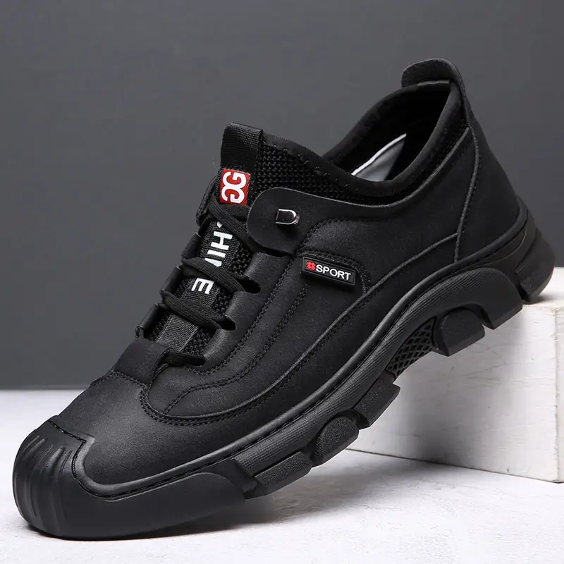 Sports Casual Leather Shoes Men's Hiking