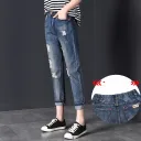 Dark Blue Elastic