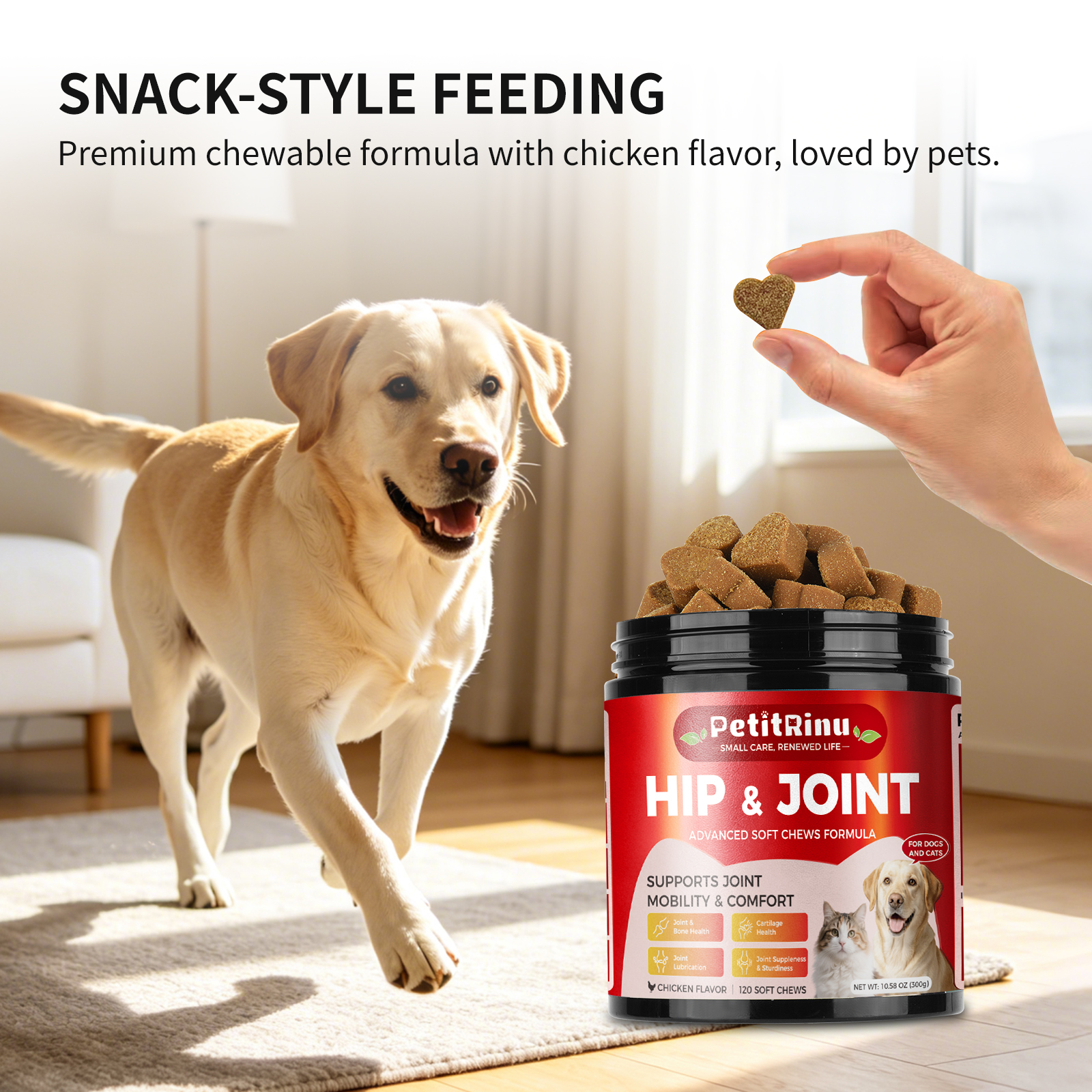Only Self Pickup---Joint Supplement For Dogs & Cats — foto 4