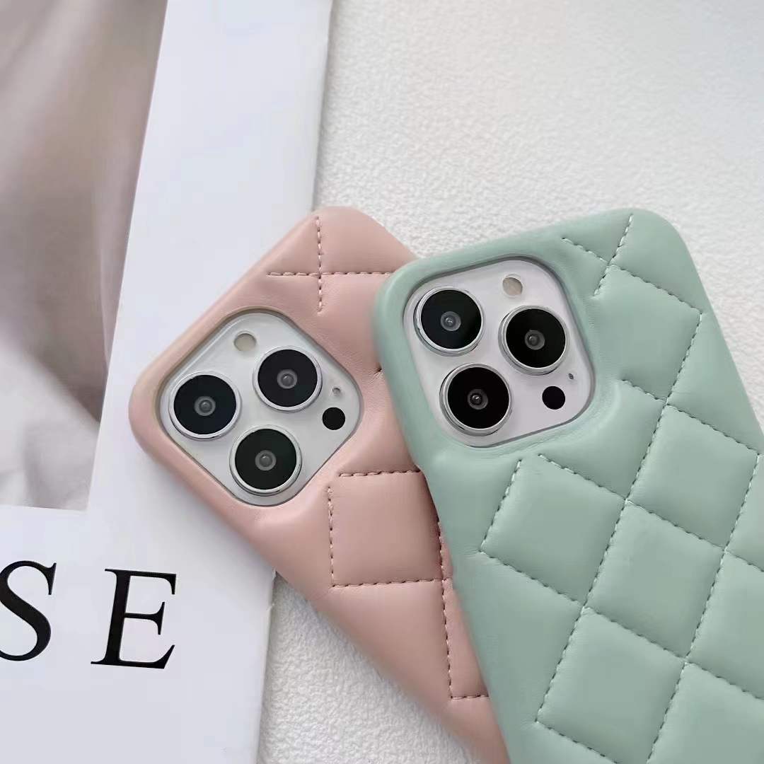 Suitable For Ip 13promax Diamond Lattice Mobile Phone Case - Image 4
