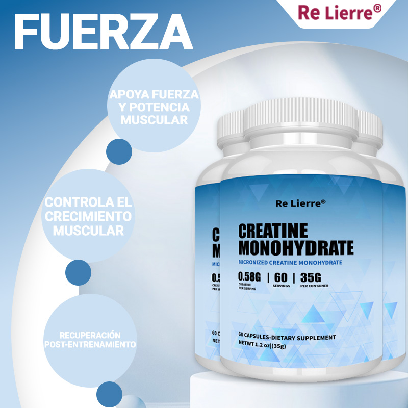 Creatine Monohydrate Capsules