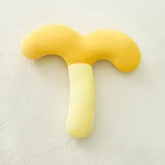 Dog Small Pillow, Pet Mat, Neck Pillow For Sleeping, Cat Winter Dog Kennel, Cat Cervical Vertebra Protection, Hypnotic Pet Pillow - Yellow - View 1