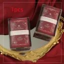 Wine Red Coral Velvet