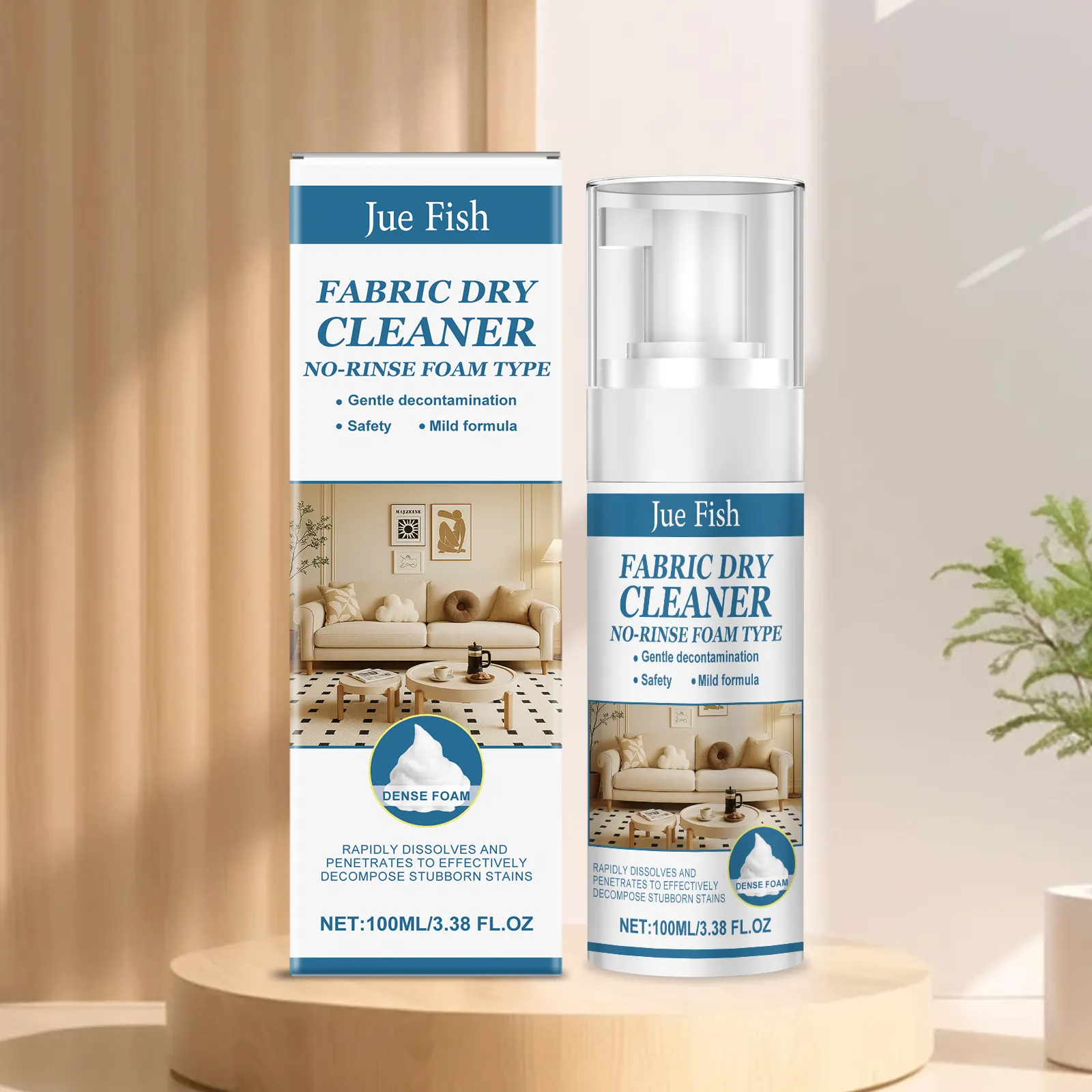 Fabric Sofa Cleaner 1 0 0ml1box