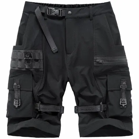Functional Style Work Shorts for Men
