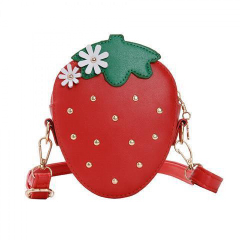 Mini Strawberry Bag | Black (Or 4 Other Colors)