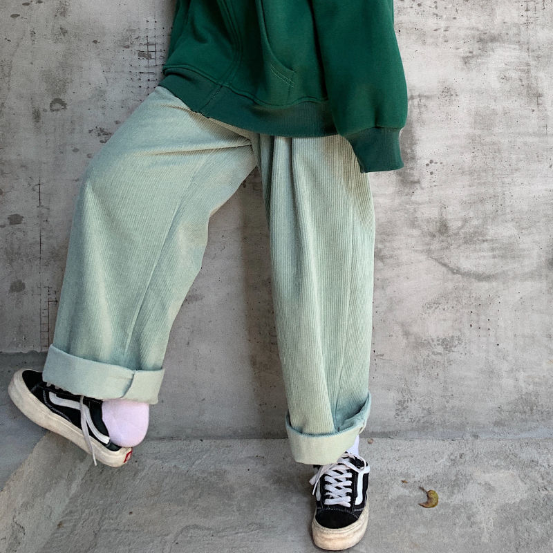 Title 4, Pantaloni dritti stile college, super trendy e ...