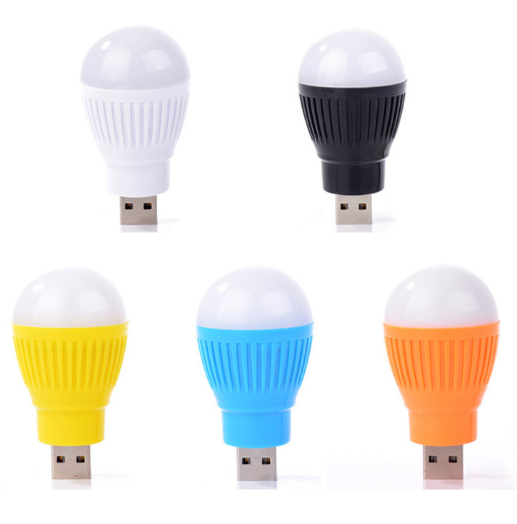 ضوء USB صغير مع توفير طاقة ليلاً