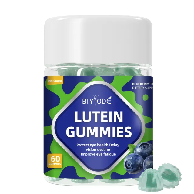 Lutein Gummies Ready Stock Natural Vision Support Supplement Customized - Shop at LoveMi