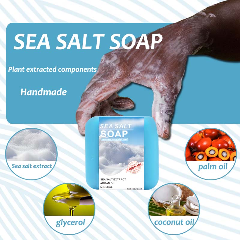 Sea Salt Essential Oil Soap — foto 4