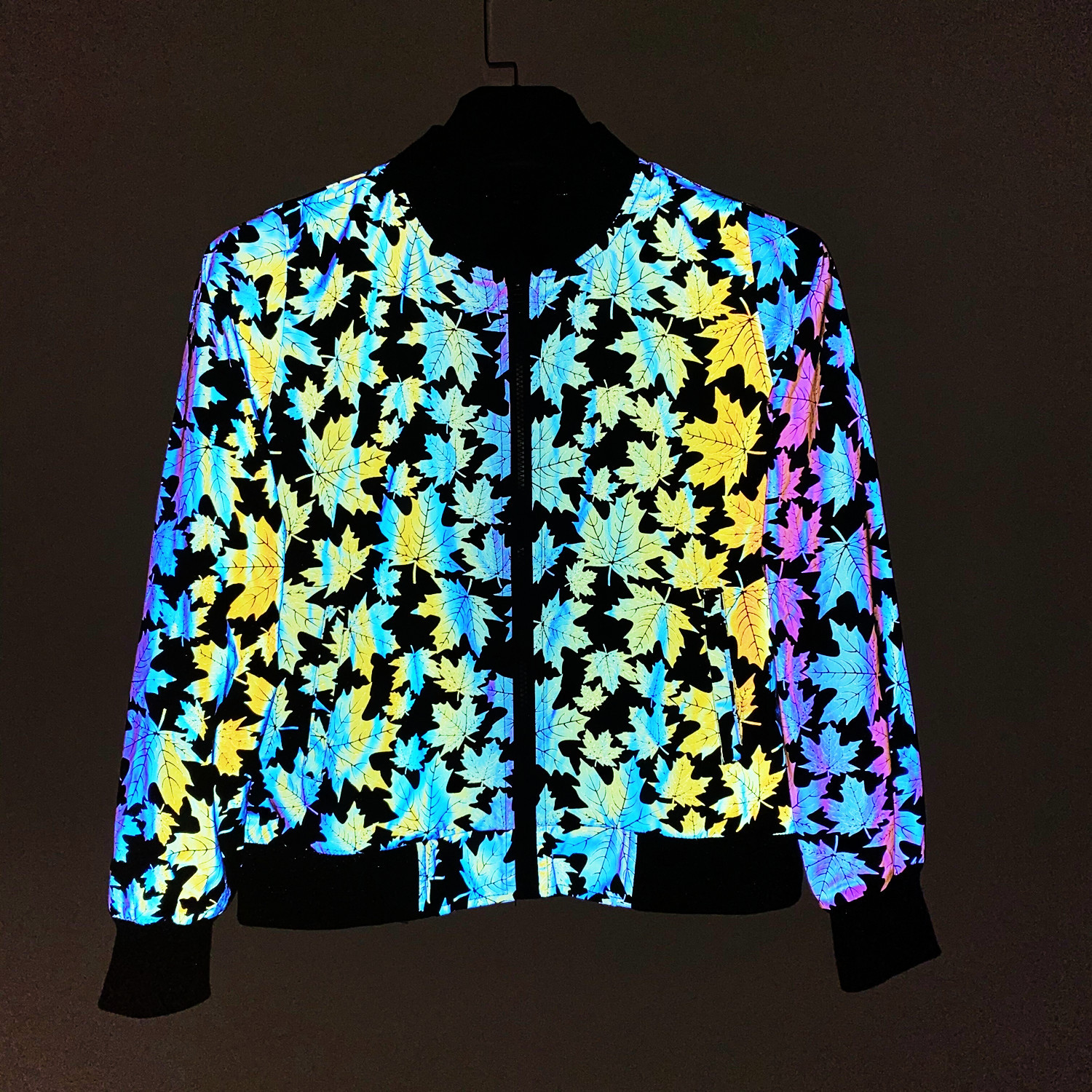 Title 12, Maple Leaf Reflective Jacket Women