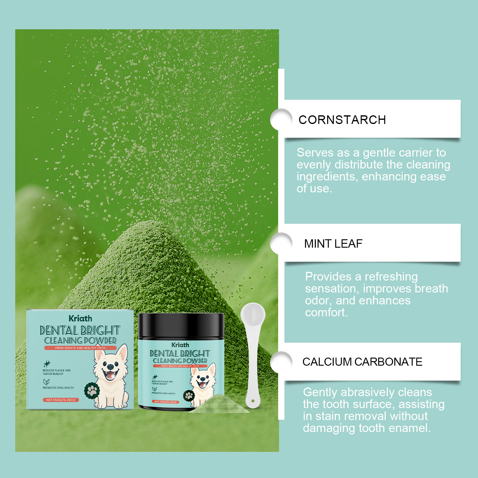 Dog Tooth Cleaning Powder 4