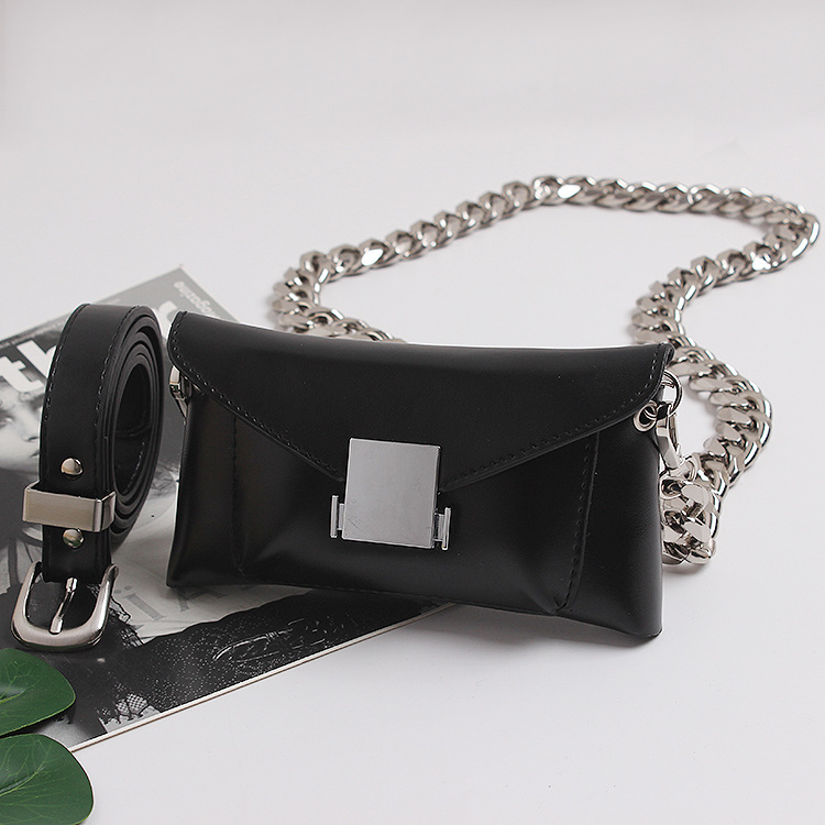 Title 1, Bag Women New Retro Texture Simple Chain Korean...