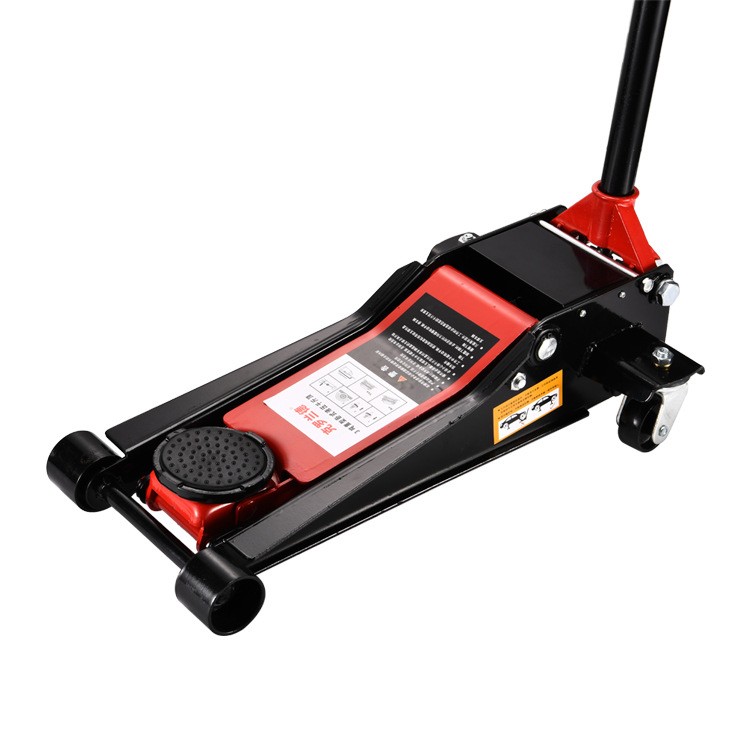 Trolley Jack 3 Ton Tonne Low Profile Hydraulic Floor Lifting Car Van Garage Tool — image 2