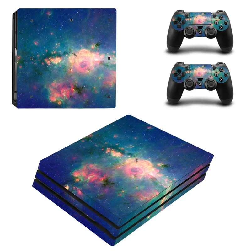 PS4 Pro Game Console Sticker