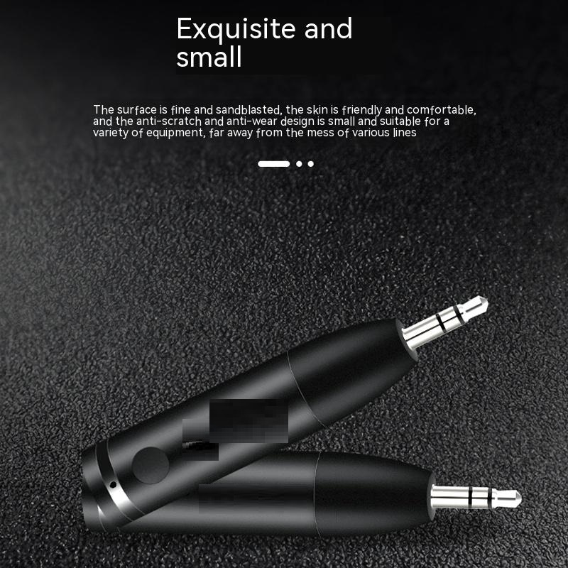 Car AUX Stereo Loud Sound Bluetooth 35 Audio Receiver Wireless Adapter