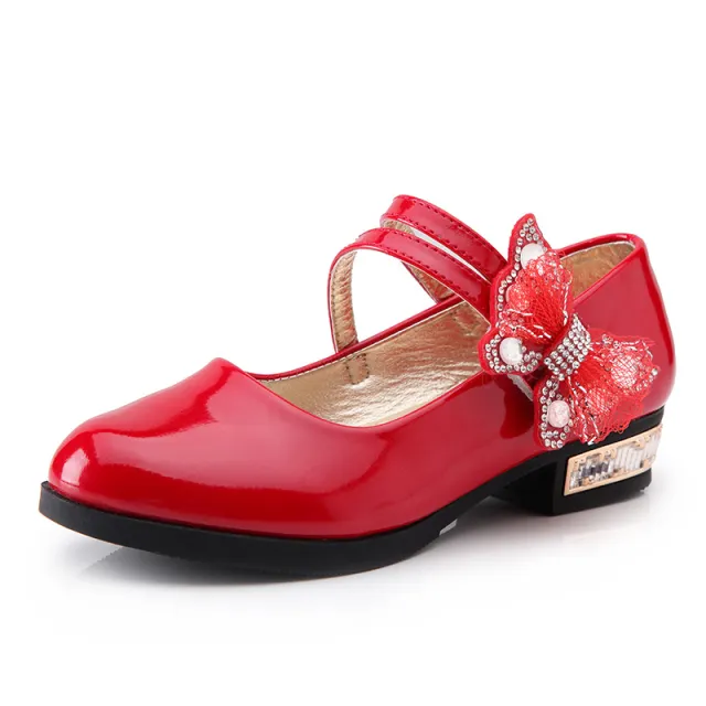Princess Shoes With Bows Red - Shop at LoveMi