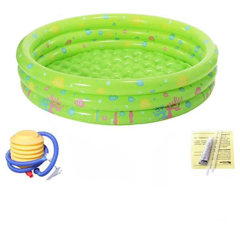Inflatable Sea Ball Pool Bobo Pool Baby Swimming Pool Baby - 07Picturecolor