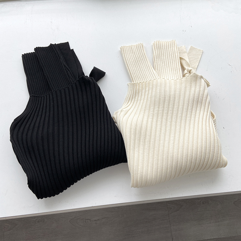 Title 6, Lazy Style Off-shoulder Sweater Niche Long-slee...