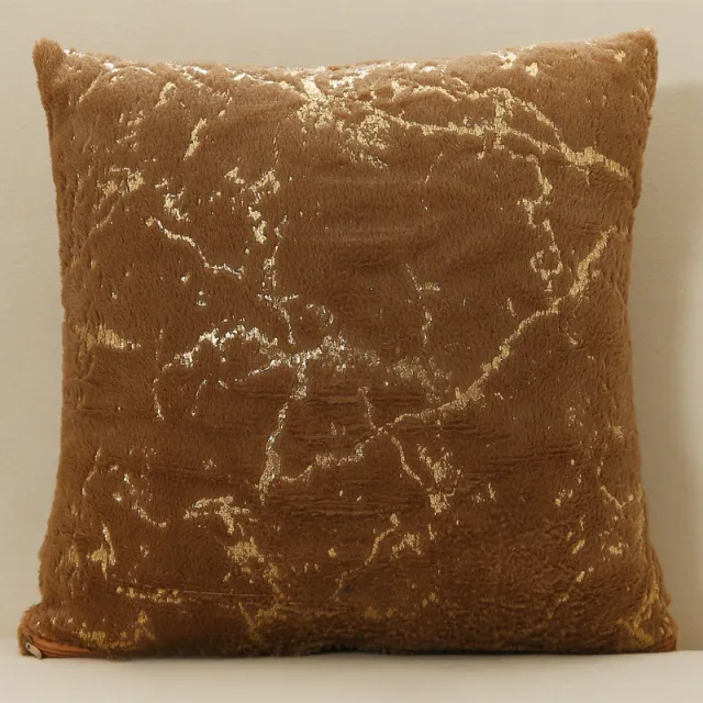 Throw Pillow Plush Throw Pillowcase Sofa Living Room Head Cushion Waist Khaki - Shop at LoveMi