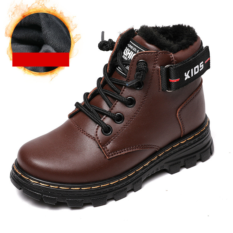 New British Style Children's Boots For Autumn And Winter — foto 10