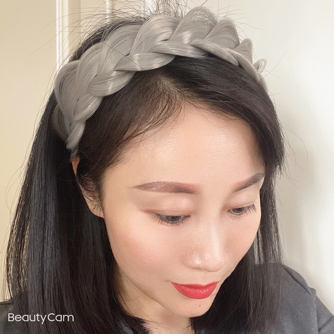 Title 3, Widened Twist Braid Wig Toothed Non-slip Headband