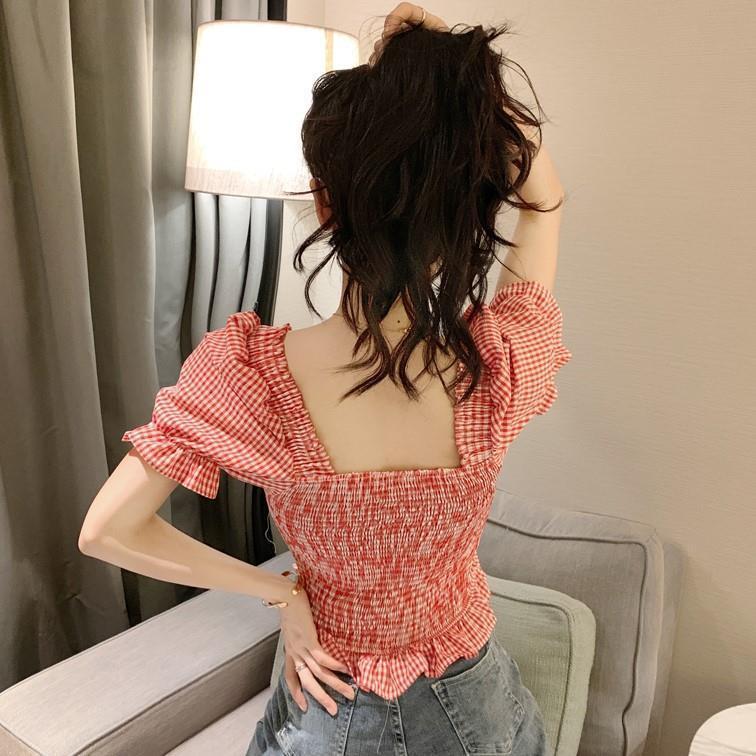 Women’s Fashion Personality Plaid Overshirt