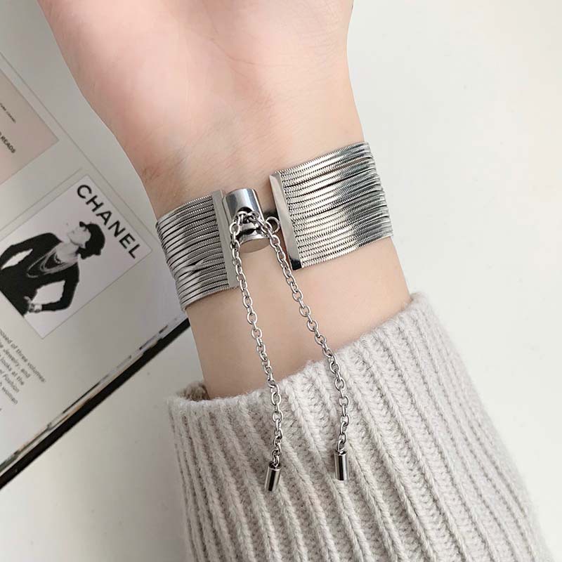 Applicable Watches Starlight Color Tassel Strap - Image 1