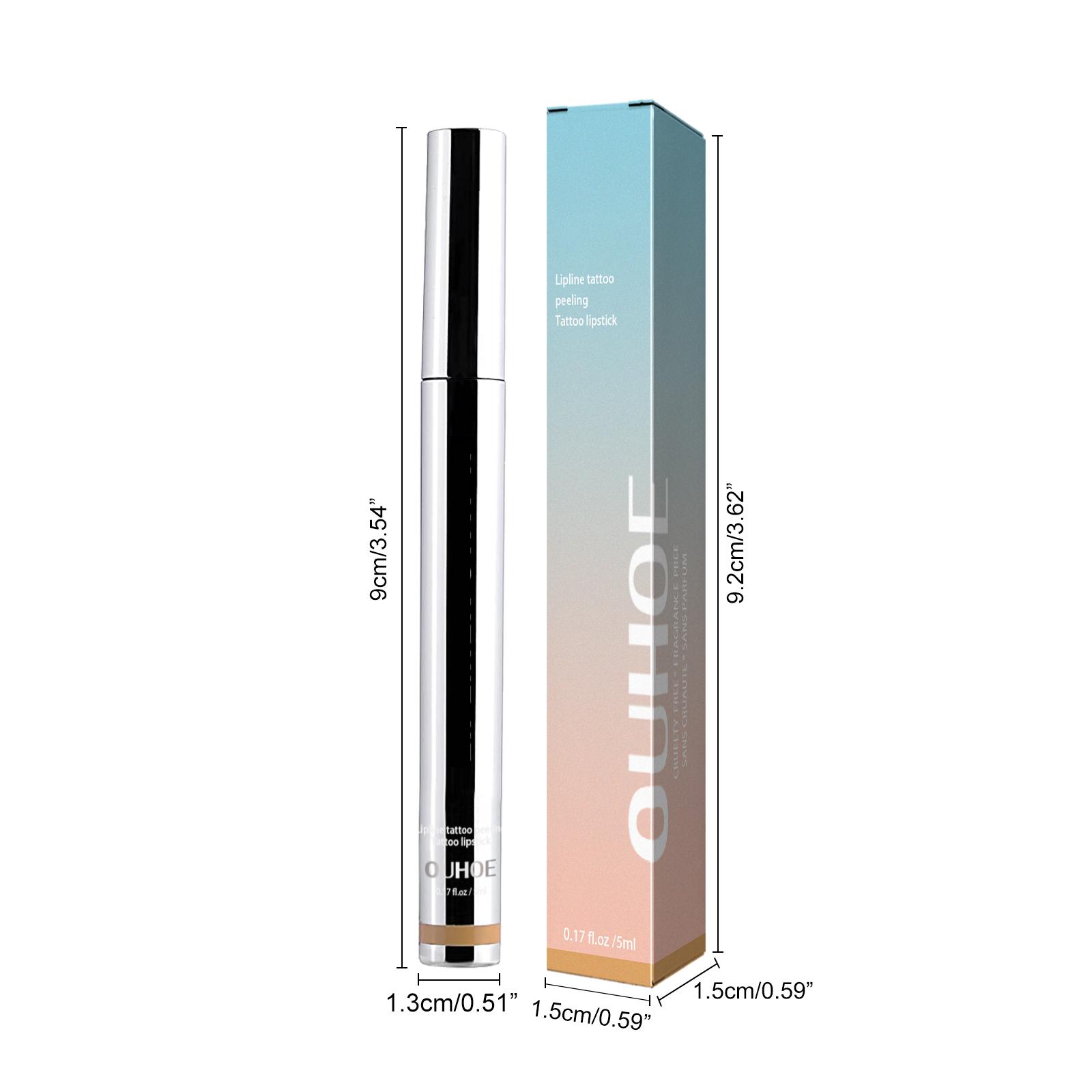 Ouhoufeng Lip Line Natural Lip Color Anti-peeling Lip Primer 11