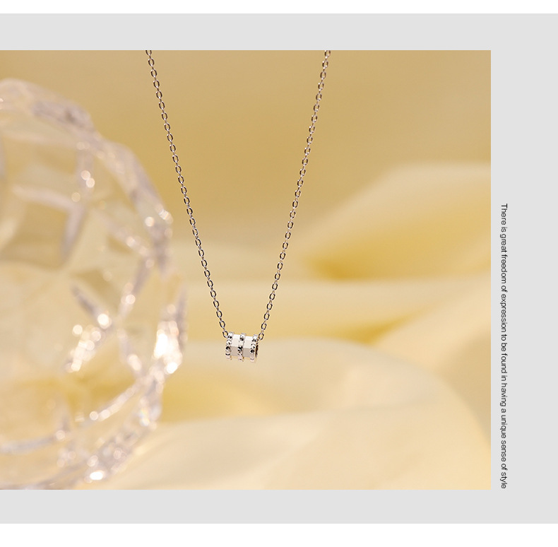 Thailand Hot Sale Titanium Steel Anti-fade Gold Waist Pendant Necklace, Summer Viral Light Luxury Clavicle Chain Jewelry For Women 6