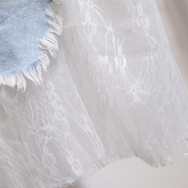 Women's Summer Bag Hip Denim High Waist Short Skirt