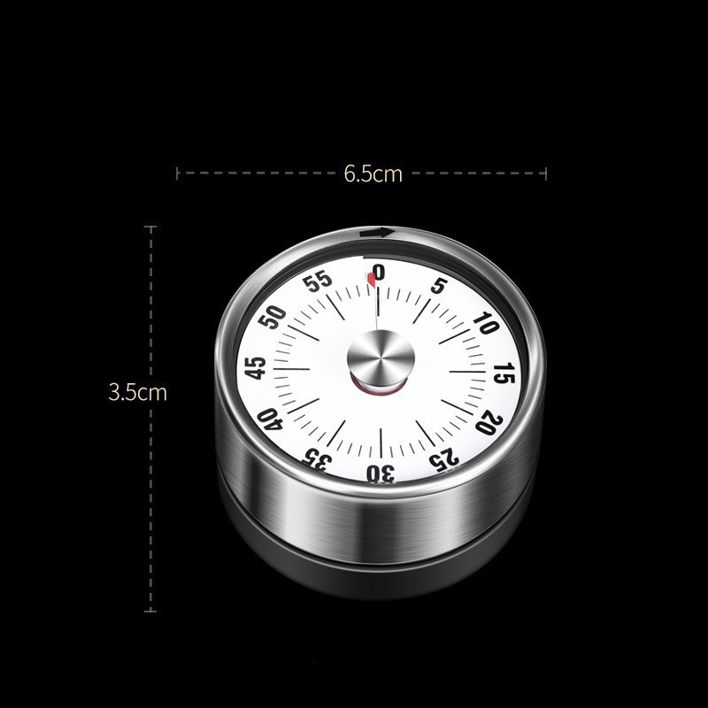 Kitchen scale mechanical timer cooking magnetic countdown