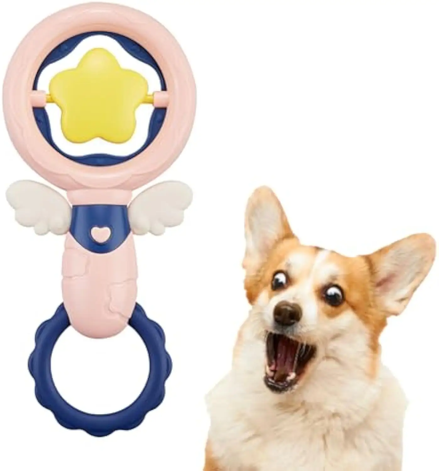Interactive Dog Toys For Boredom Durable Squeaky