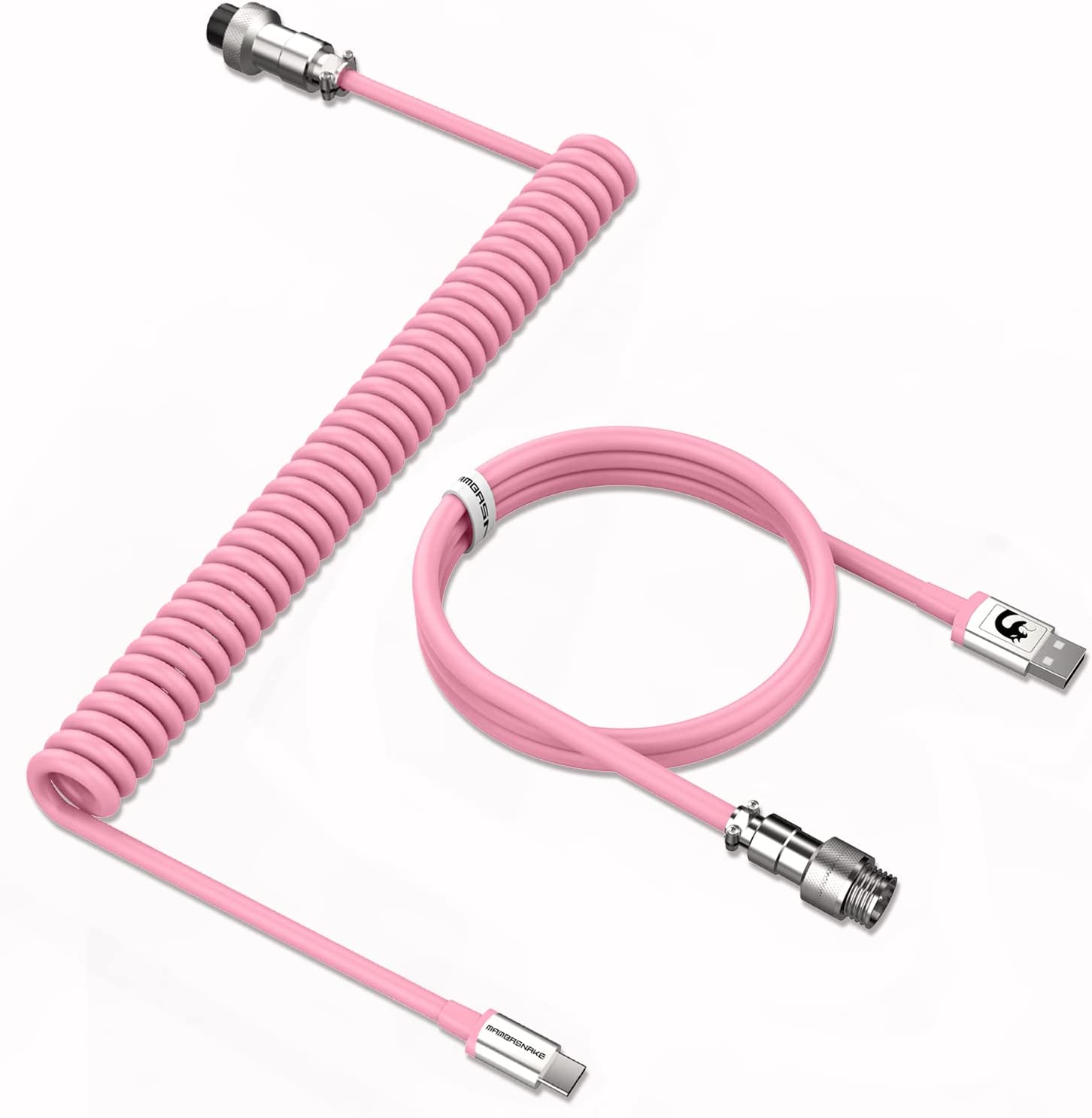 P I N K Type C kabel lading Data Transfer til Mobile Phone - Bilde 1