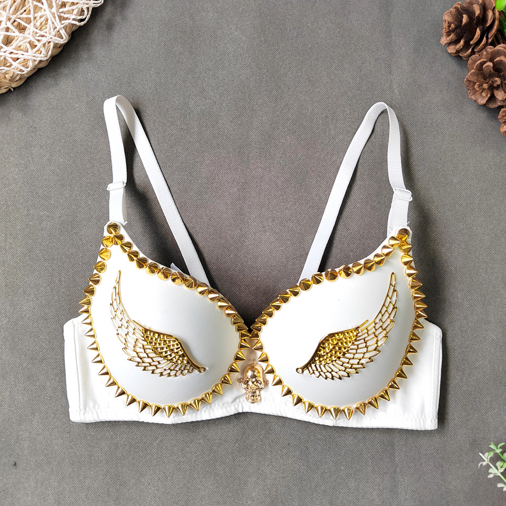 Title 9, Angel Wings Beaded Breastwear Short Women