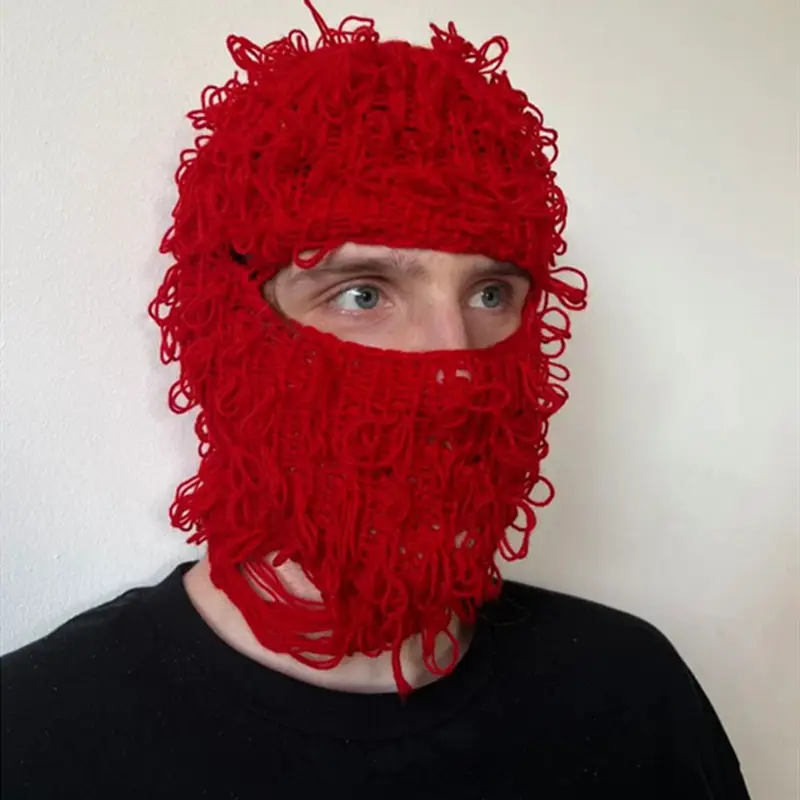 Halloween Ski Cap Funny Black Coil