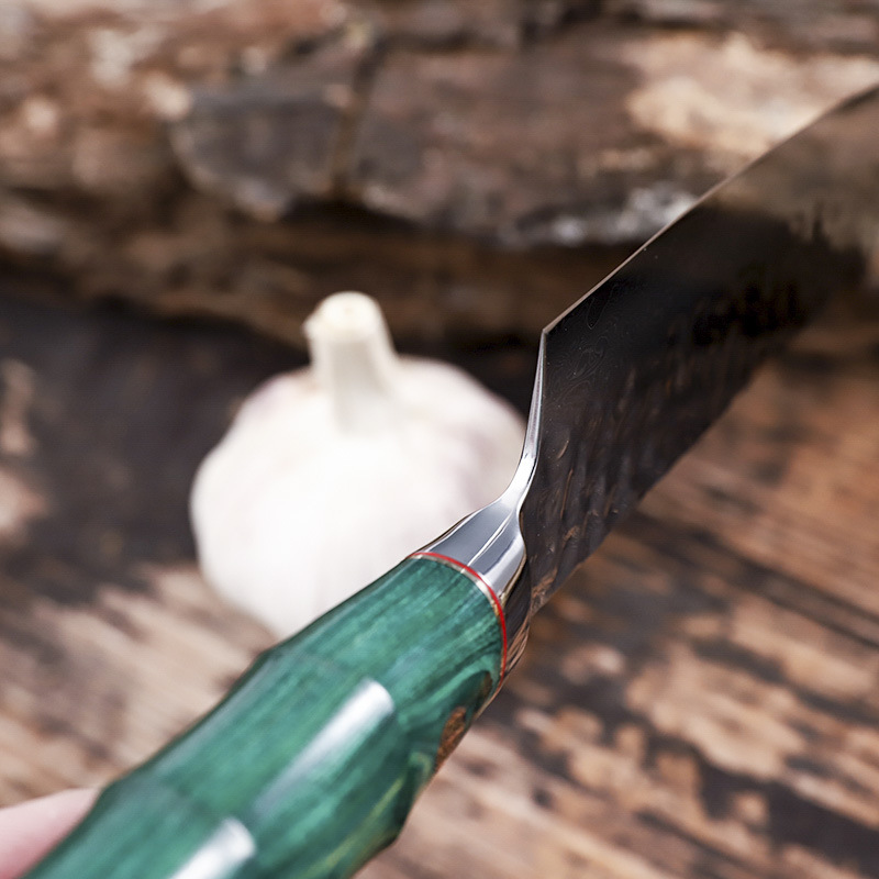 67Layer Damascus Steel Kitchen Knife