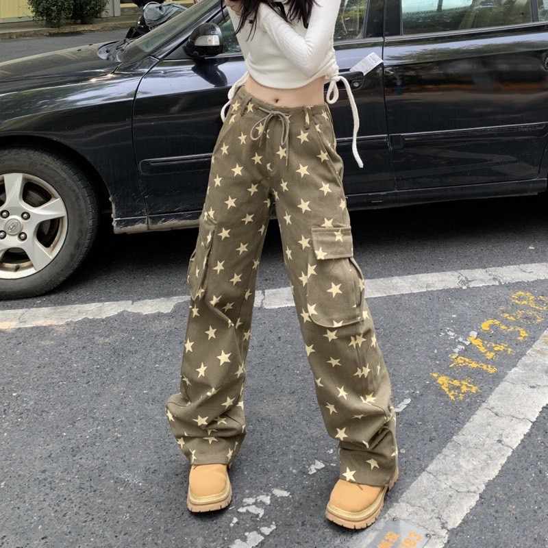 Fashion Work Clothes Casual Pants
