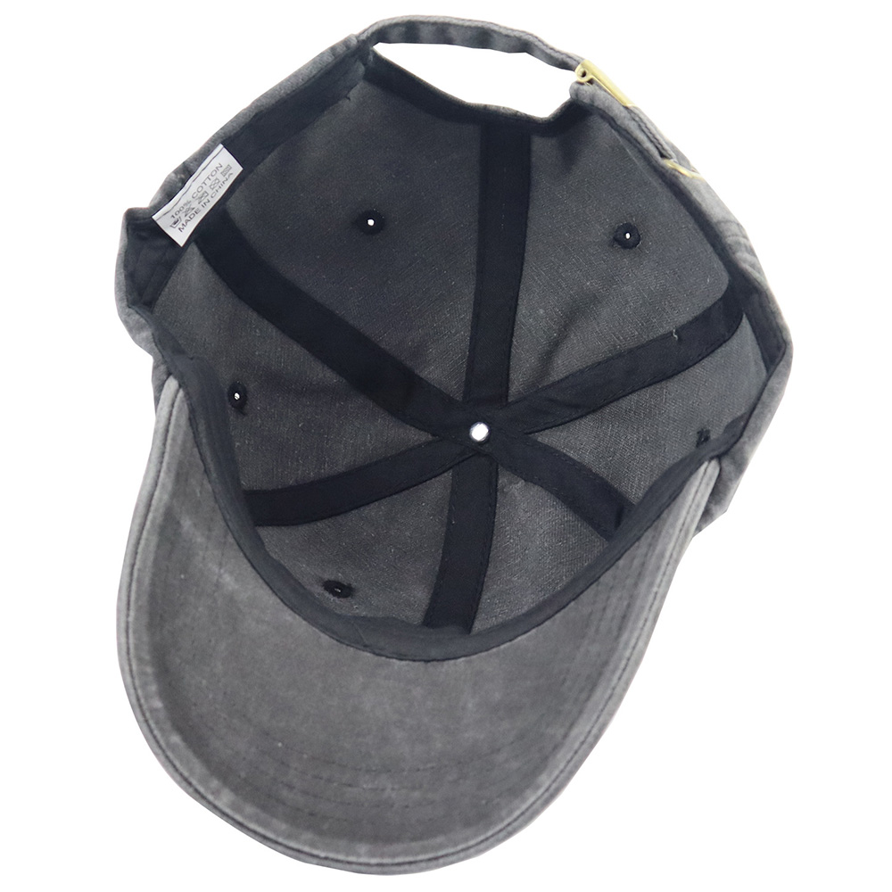 2pcs Washed Vintage Faith Cross Baseball Cap, Embroidered Faith Hat For Men Women, Religious Christian Soft Cotton Adjustable Trucker Hat — foto 5